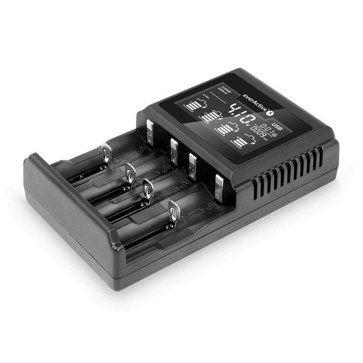 Batteroplader EverActive UC-4000